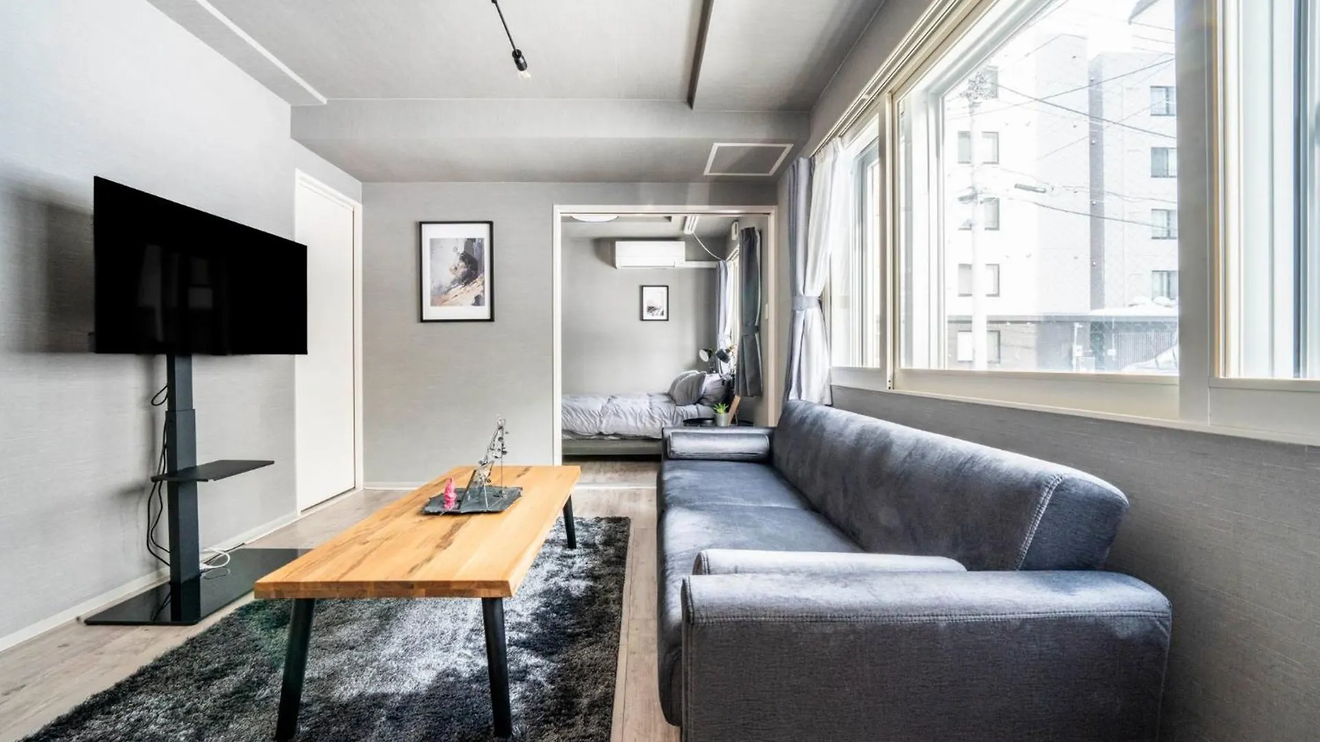 Apartmán Court Villa - Vacation Stay 18722 Sapporo Japonsko