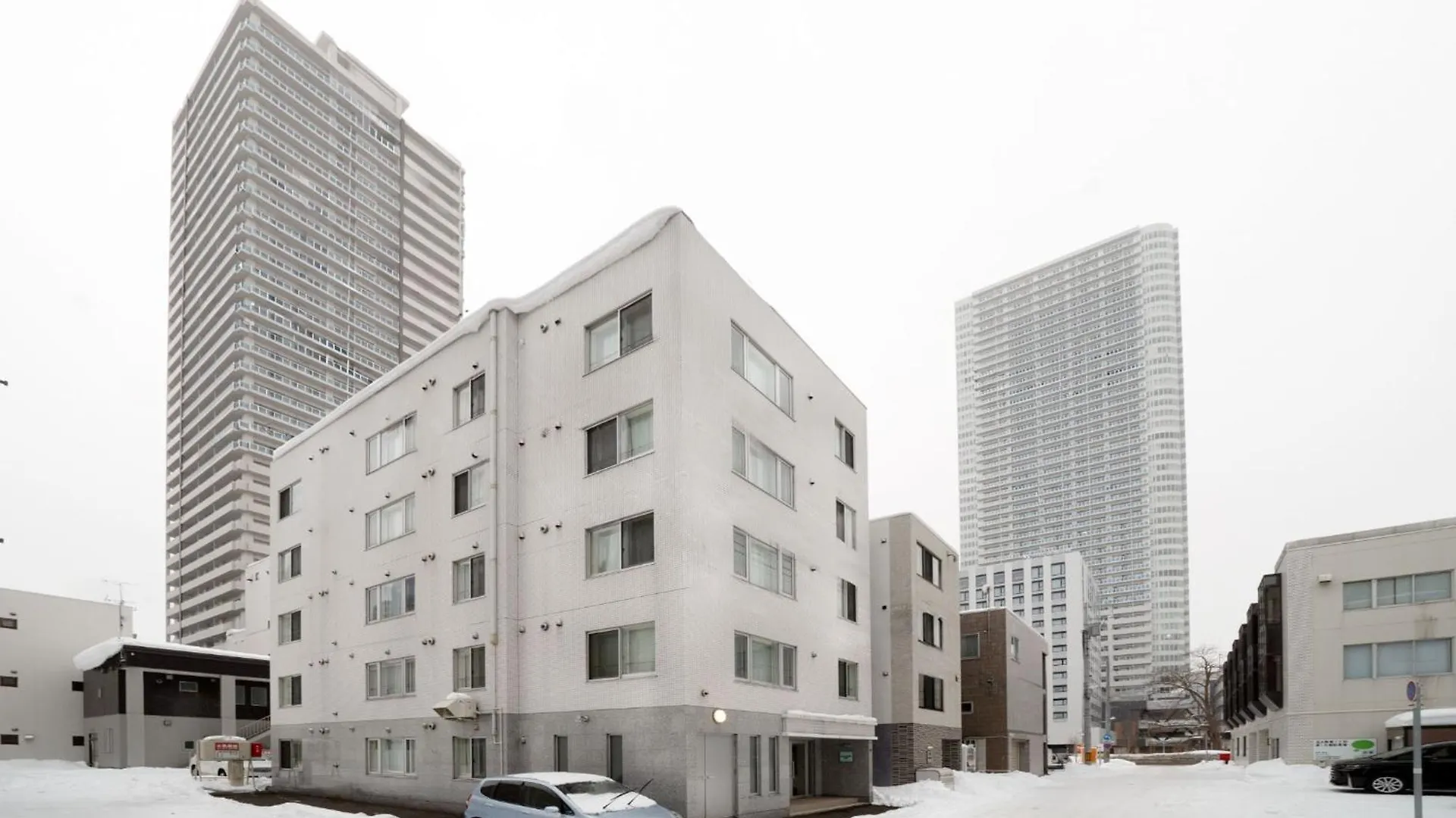 Court Villa - Vacation Stay 18722 Sapporo Apartmán